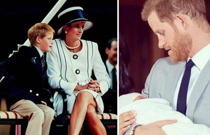 Princ Harry o sinu: Moja mama je svima bila uzor, bit će i on...