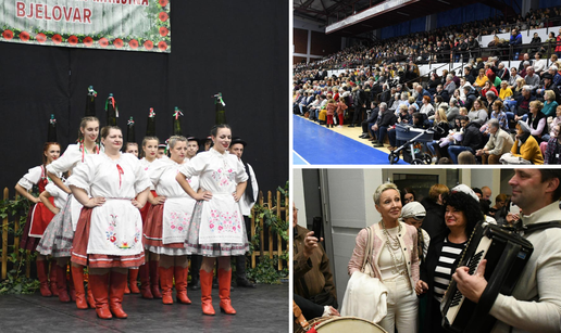 FOTO Plesale s bocama na glavi, a Višnja Pevec zaplesala je kolo