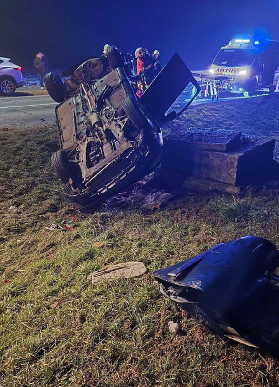 FOTO UŽASA Mladi su čudom preživjeli nesreću kod Osijeka!