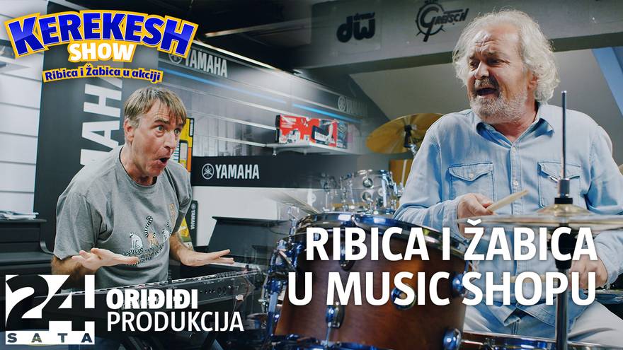 Ljubomir Kerekeš i Darko Janeš ulaze u muzički centar: 'Mi smo iz benda Crvene Vruće Papričice'