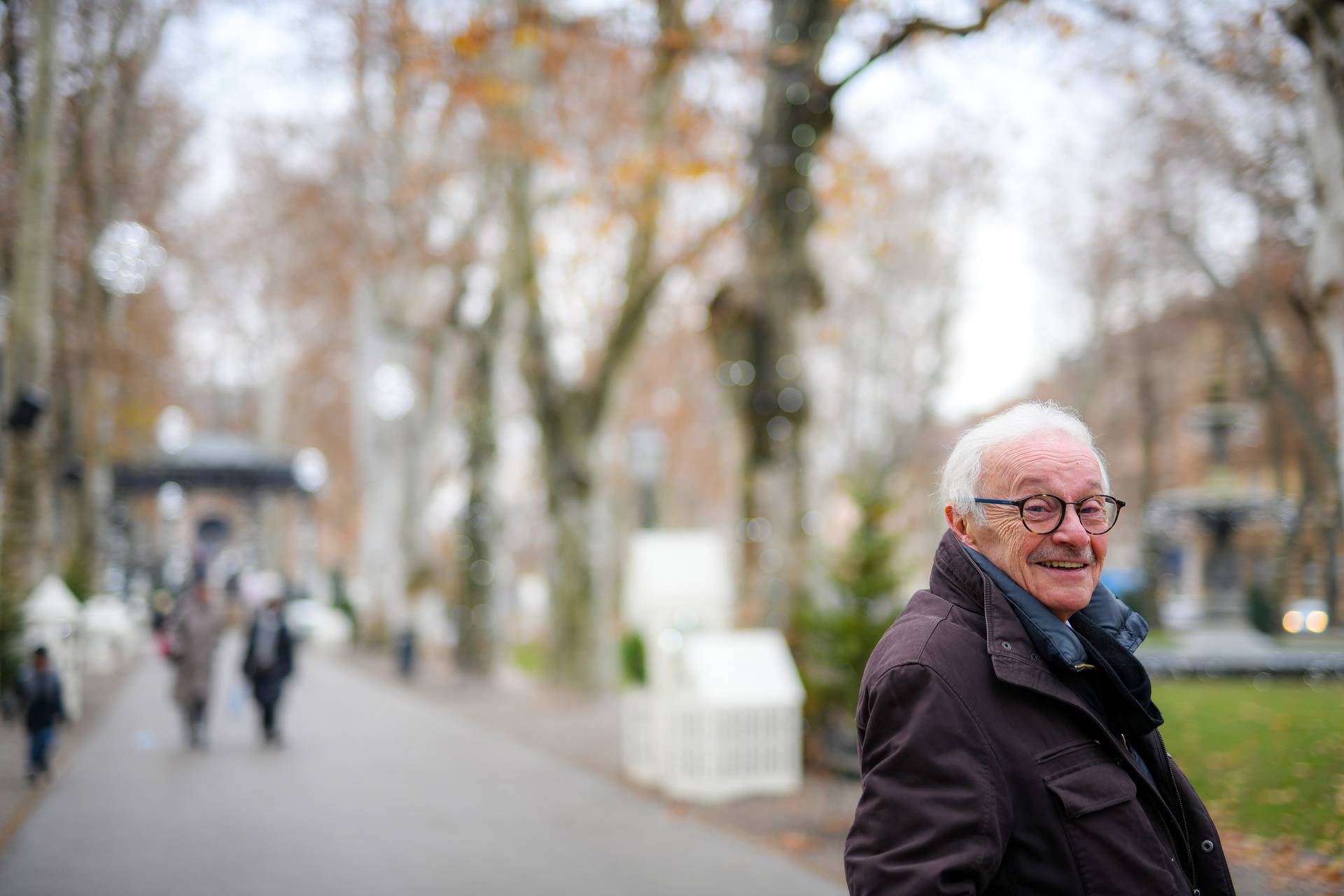 Zagreb: Glumac Duško Valentić 