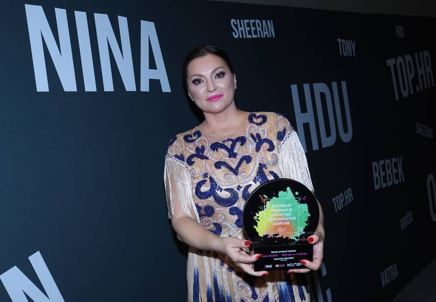 Zagreb: GodiÅ¡nje priznanje Hrvatske diskografske udruge za najuspjeÅ¡nije glazbene uratke