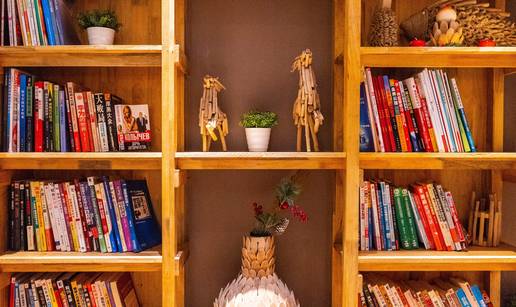 Dnevni boravci puni knjiga novi su hit u ure&dstrok;enju doma...