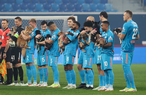 Russian Football Premier League: Zenit St Petersburg vs FC Rostov