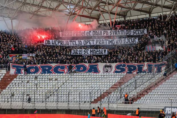 Split: SuperSport HNL, 19. kolo, HNK Hajduk - NK Istra 1961