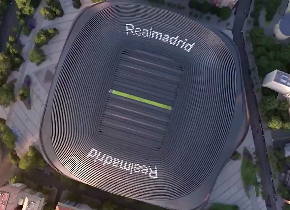 Najbolji stadion svijeta! Real si gradi novi 'Santiago Bernabeu'