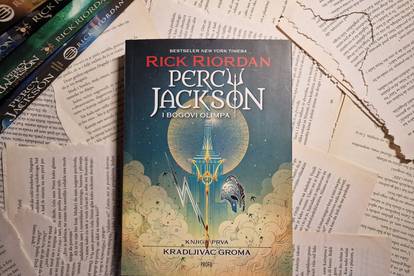 Percy Jackson i bogovi Olimpa - Kradljivac groma, Rick Riordan