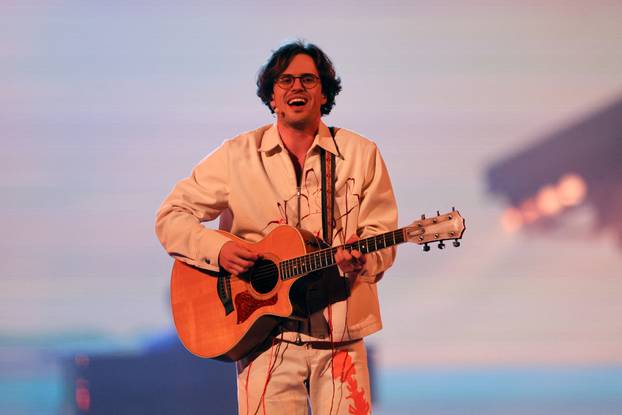 First semi-final of the 2025 Eurovision Song Contest, in Basel