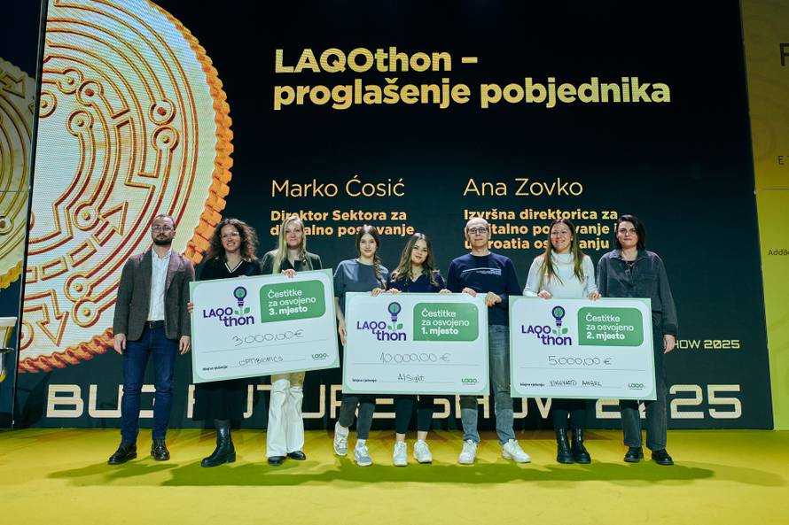 AI aplikacija za pomoć slijepima i slabovidnima pobijedila na trećem izdanju LAQOthona