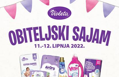 Prvi Violeta obiteljski sajam