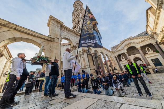 Split: Molitelji na Peristilu okupili su se i ove prve subote u mjesecu