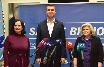 Davor Filipović predstavio dvije kandidatkinje za zamjenice