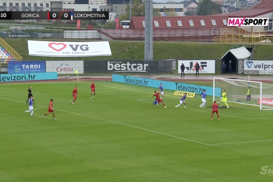 Gorica - Lokomotiva