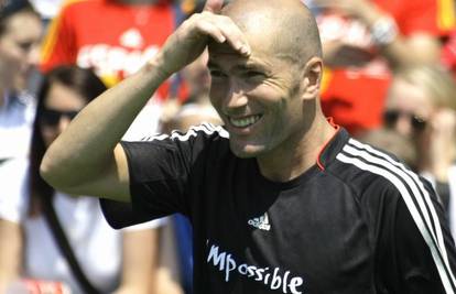 Z. Zidane: Spreman sam pomoći svom Real Madridu