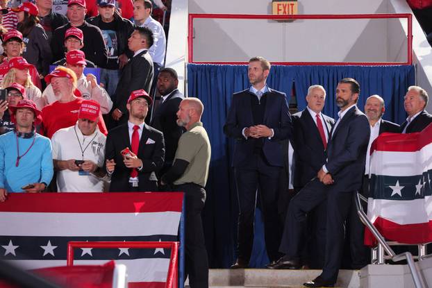 Republican presidential nominee Trump campaigns in North Carolina