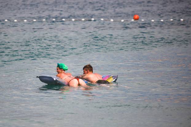 Plaža Zrće u srcu sezone