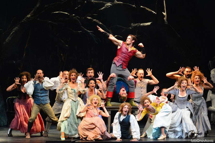 Obilježava se Dan dvorane Lisinski & Komedija: 50 godina prijateljstva je praznik mjuzikla