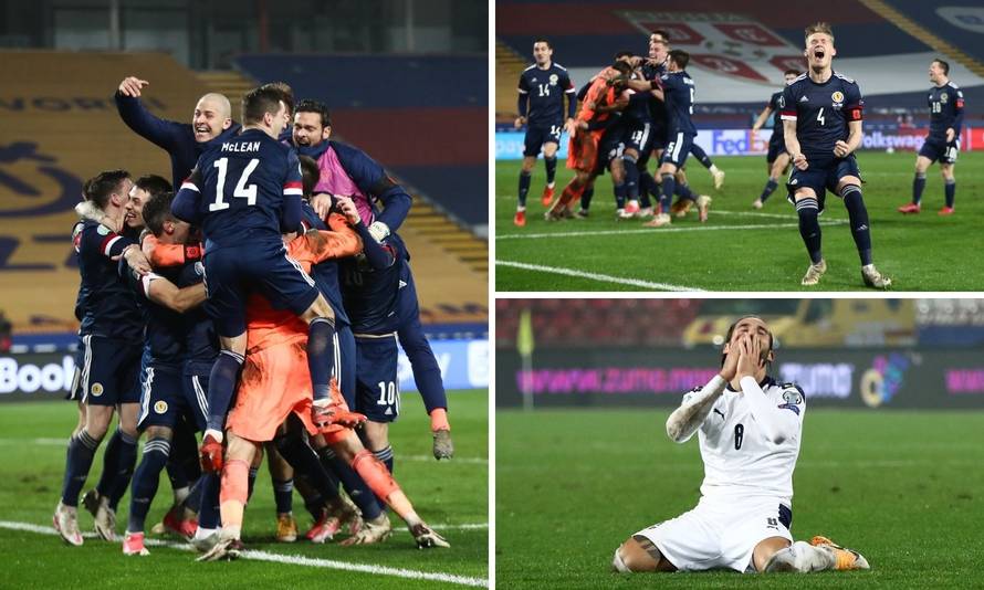 Srbija ne ide na Euro! Hrvatska će igrati protiv Škotske! Tragičar Mitrović zavio je Srbe u crno