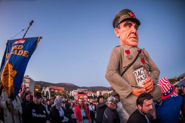 Tito i Ante Pavelić spaljeni kao Krnje u Kaštel Starom