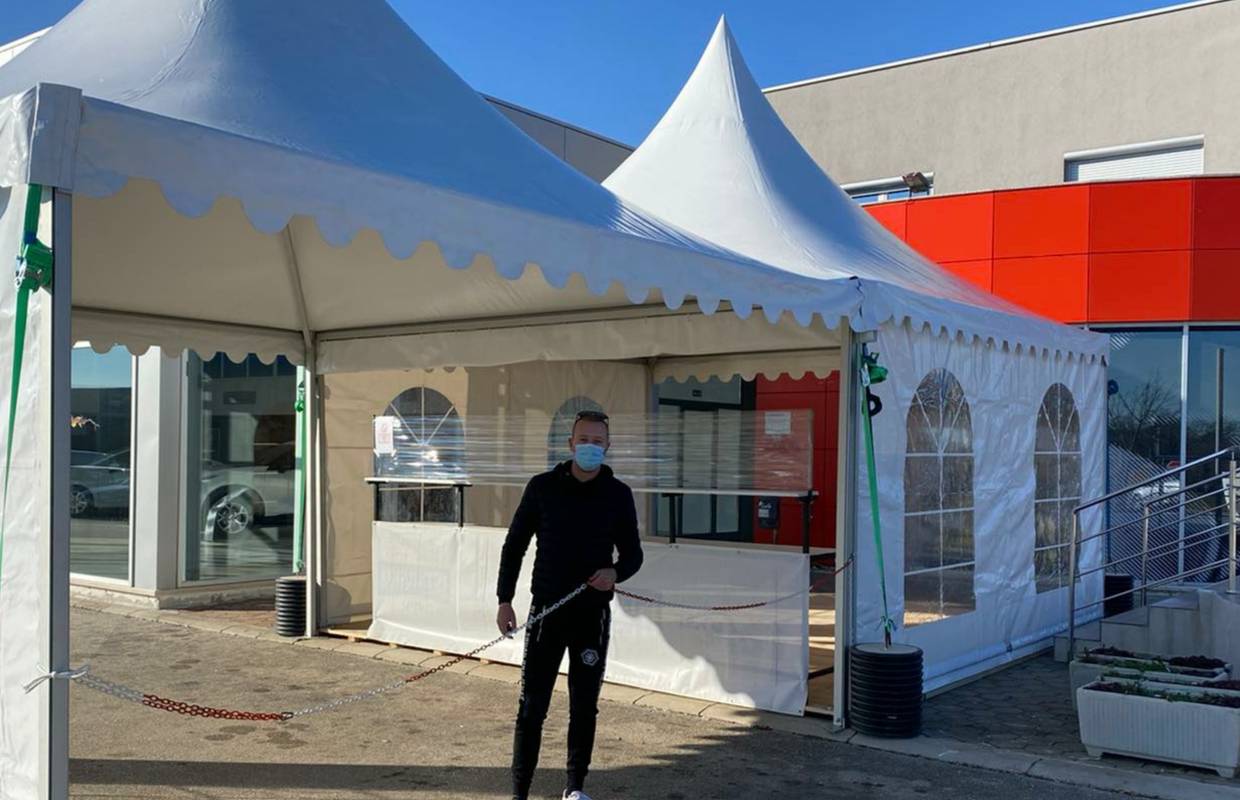 U Istri otvorio drive-in prodaju kave, zatvorila ga inspekcija