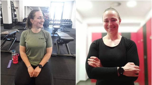 Mirna je postala instruktorica fitnessa: 'Dokaz da se sve može'