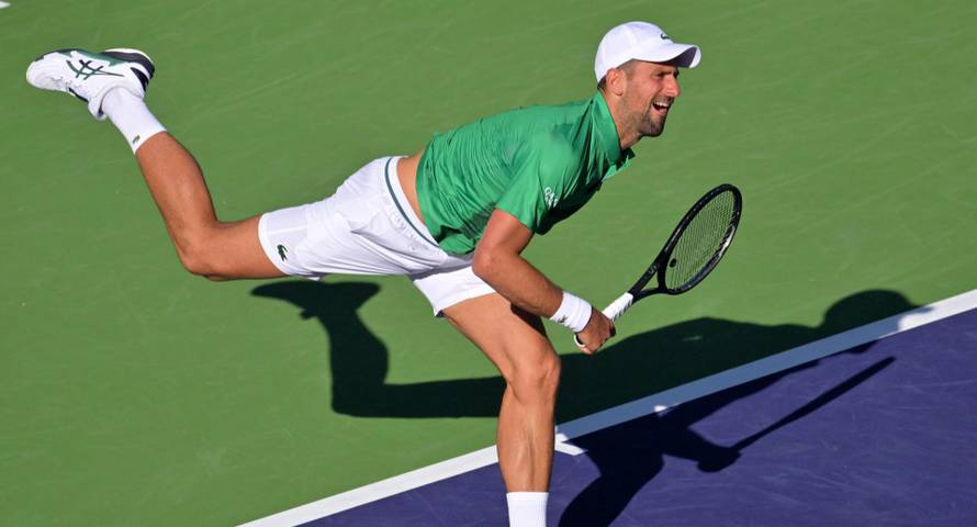 Tennis: BNP Paribas Open-Day 7