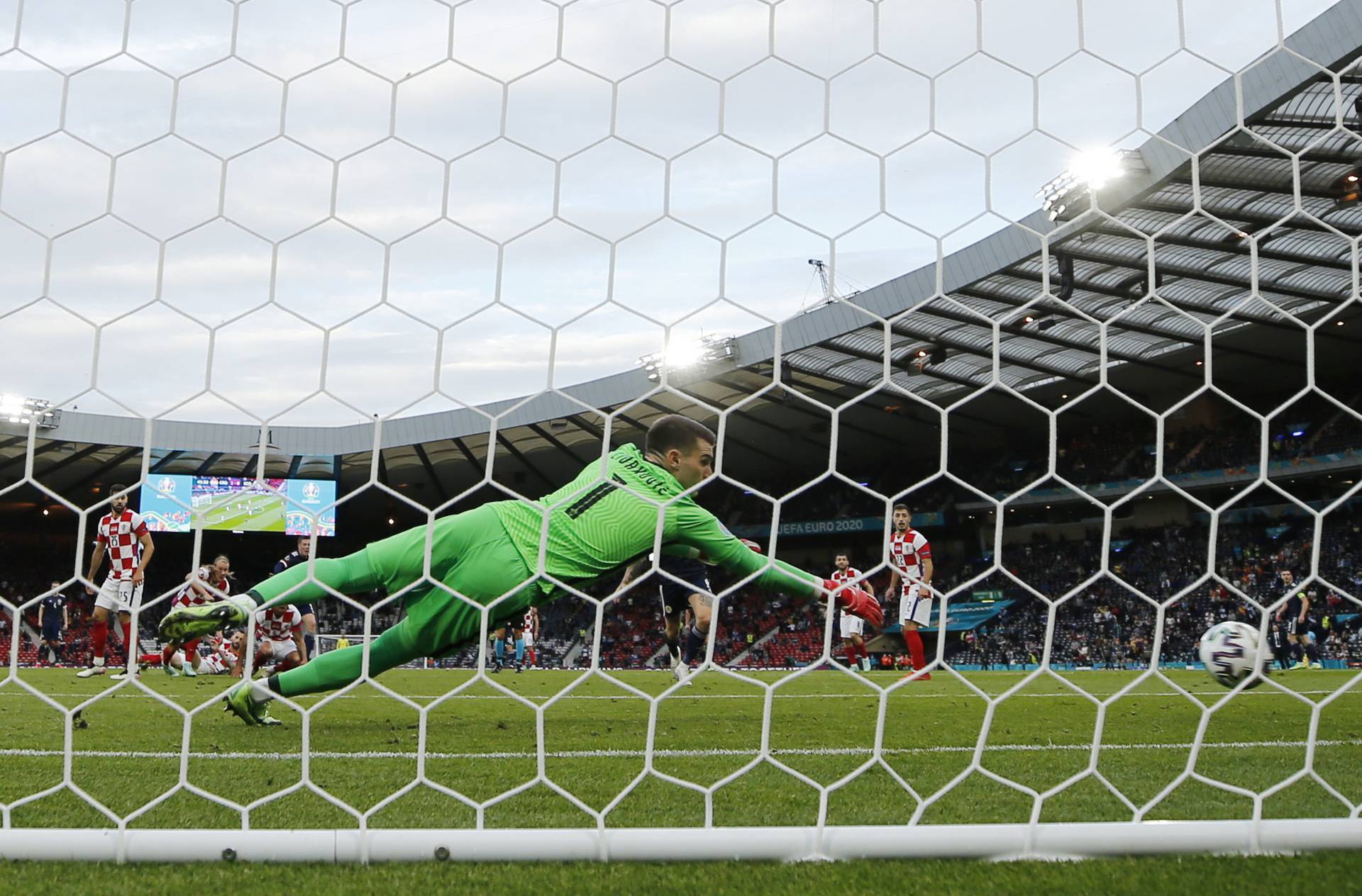 Euro 2020 - Group D - Croatia v Scotland