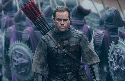 'Kineski zid': Matt Damon bit će lovac na čudovišta u Kini