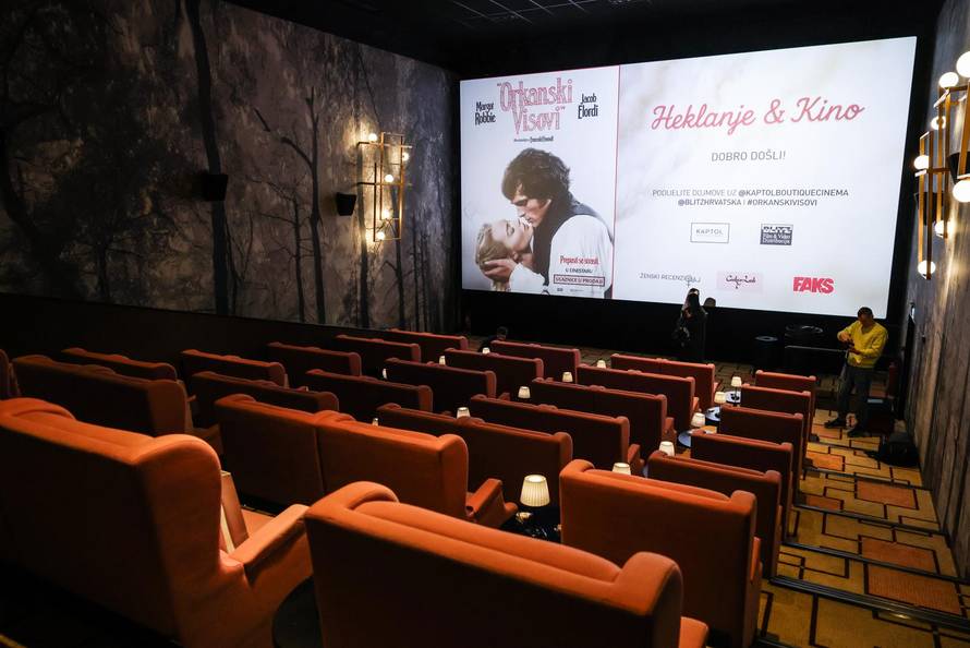 24sata Zagreb: Prvo heklanje i kino u Hrvatskoj