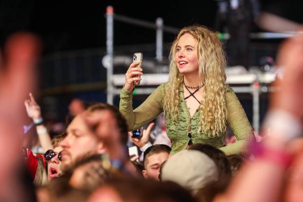 Atmosfera na prvoj večeri Sea Star Festivala u Umagu