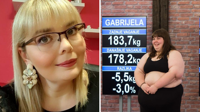 Gabrijela Crnjac iz prve sezone 'Života na vagi': Skinut ću još 20-ak kila i ukloniti višak kože