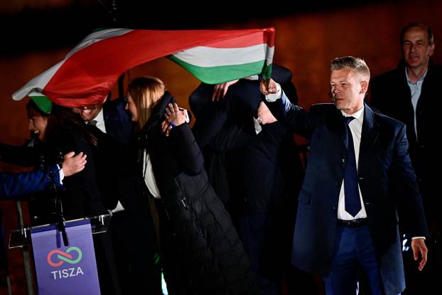 Hungarian parliamentary election in Budapest