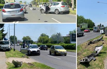 Velika potjera u Zagrebu: 'Kaos. Sudario se pa počeo bježati'. Policija traži vozača Renaulta