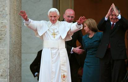 Benedikt XVI. će se u srijedu sastati s Fidelom Castrom 