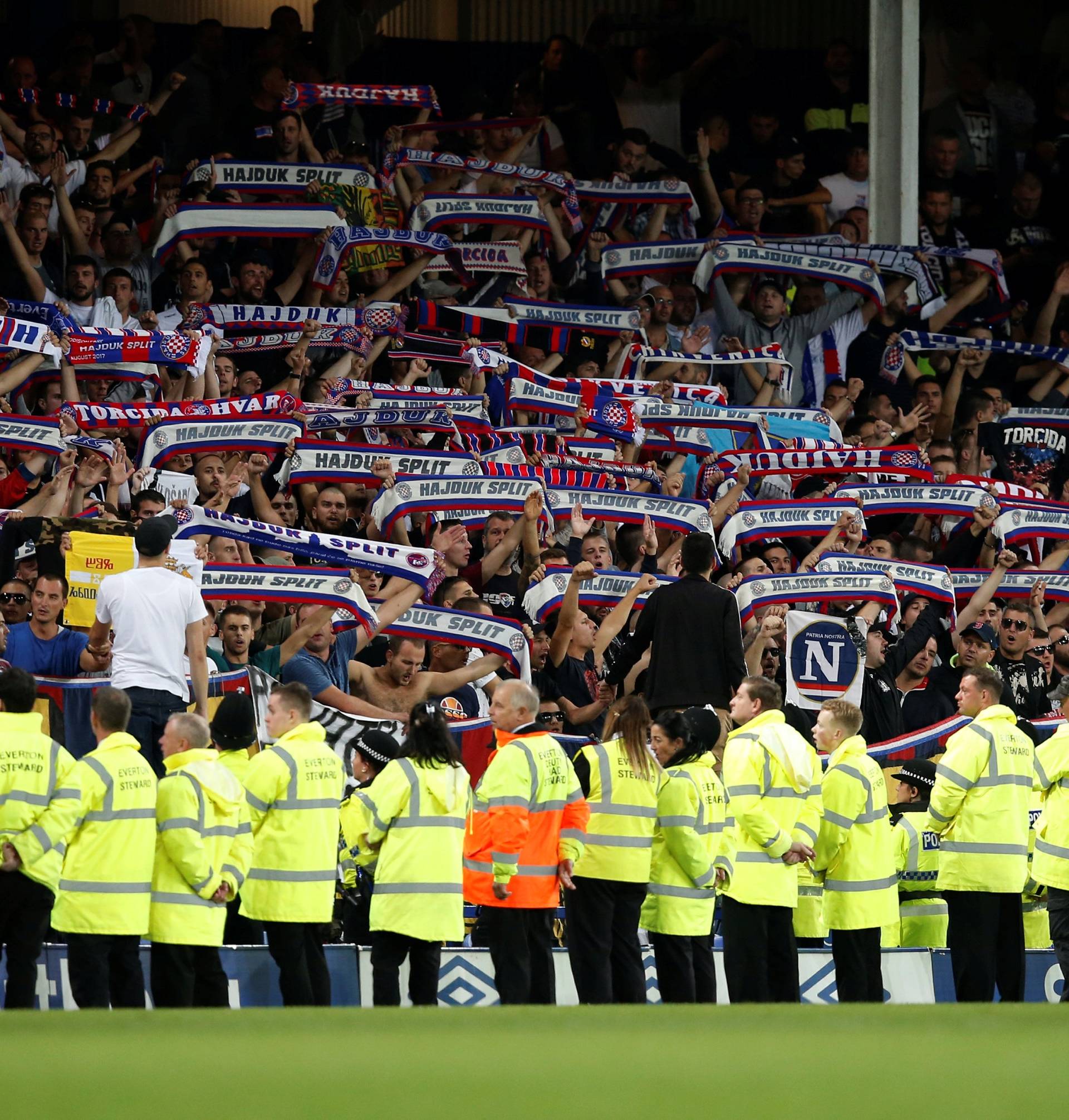 Europa League - Playoffs - Everton v Hajduk Split