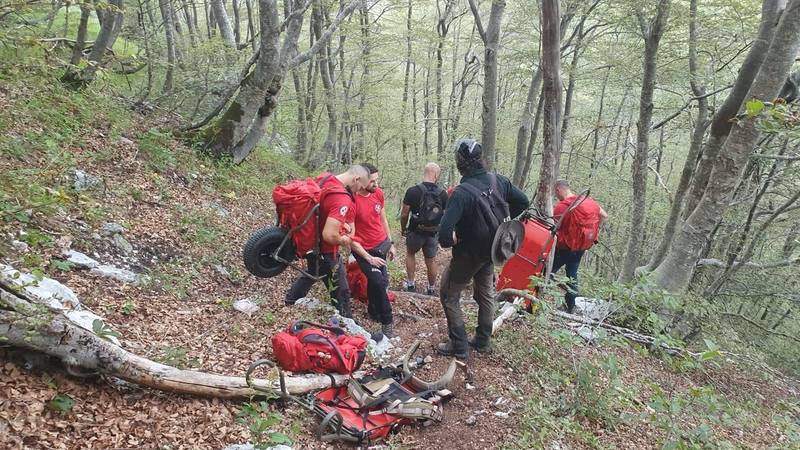 SKANDAL Glumio ozljedu noge da ga GSS spusti helikopterom