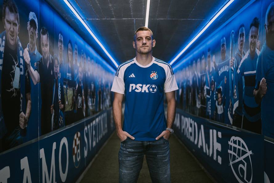 Ademi se vratio kući: Povratak u Dinamo nikad nije bio upitan