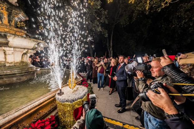 Split: Svečano otvorenje splitskog Adventa