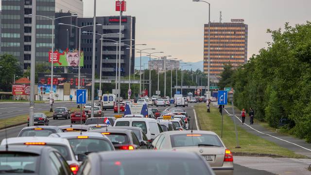Promet u Hrvatskoj će stati na sat vremena? Očekuje se kaos