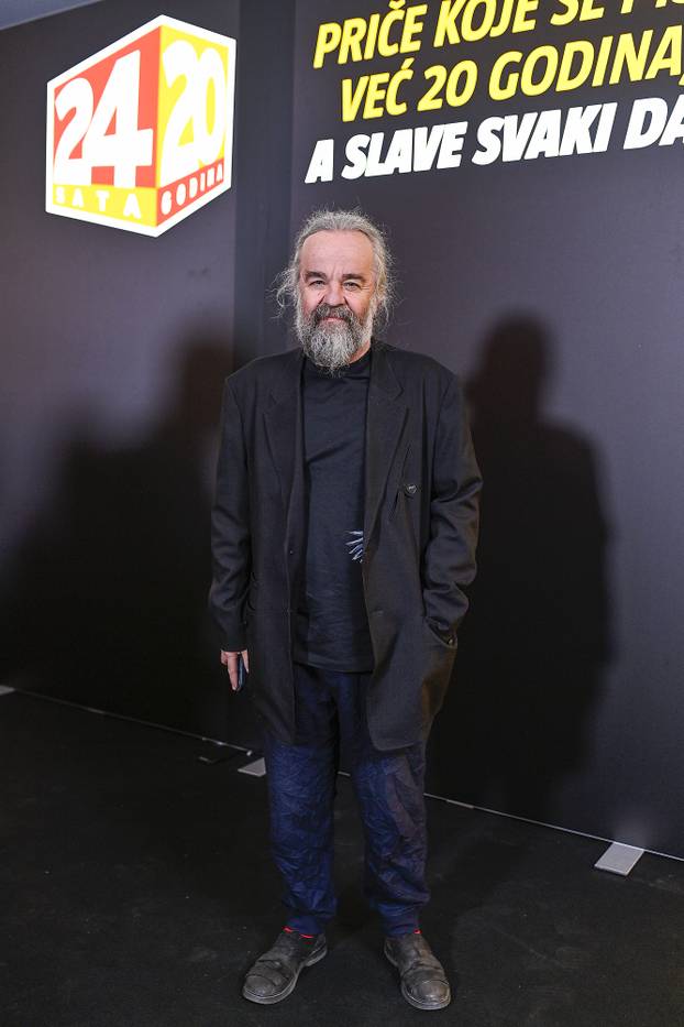 Zagreb: Dolazak uzvanika na proslavu 20. rođendana 24sata