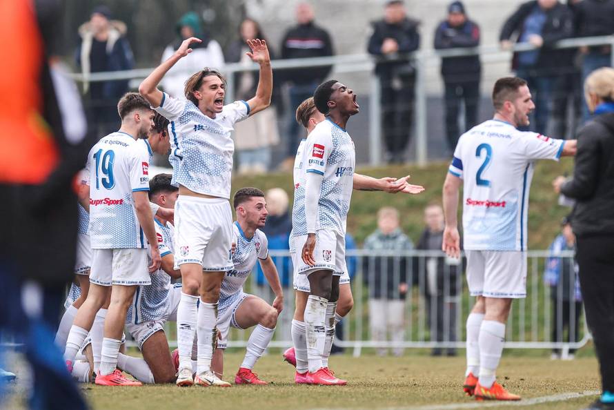 Bjelovar i Dinamo sastali se u osmini finala Hrvatskog nogometnog kupa