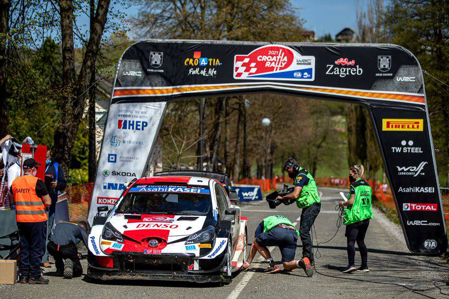 WRC Croatia Rally - prvi sportski događaj u Hrvatskoj za koji će se izračunati ugljikov otisak