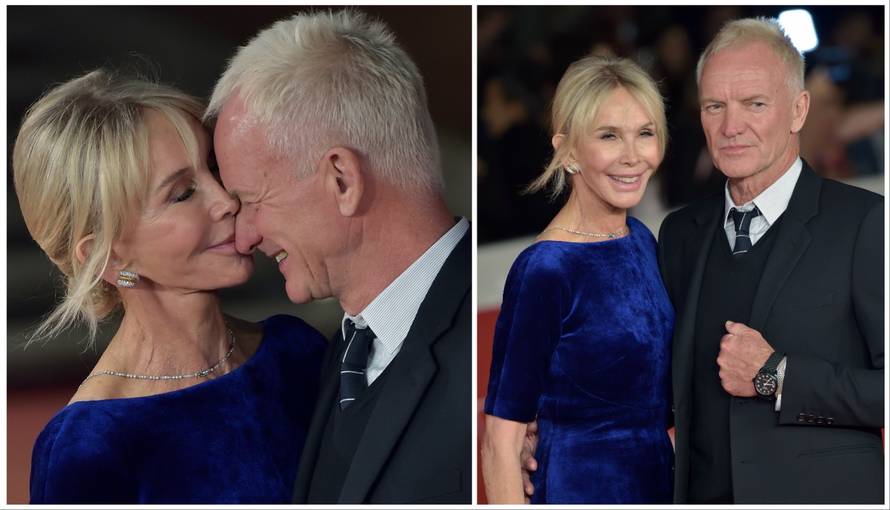 Ljubav im počela kao afera, a u braku su već 31 godinu: Trudie i Sting zasjali na crvenom tepihu