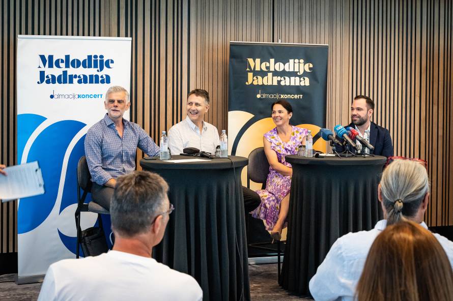 Ususret trodnevnom glazbenom spektaklu: Predstavili su nova 23 hita Melodija Jadrana 2024.