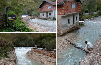 Porastao vodostaj Une, Udruga: Voda prelazi nasip, tražimo hitnu sanaciju uništenog dijela!