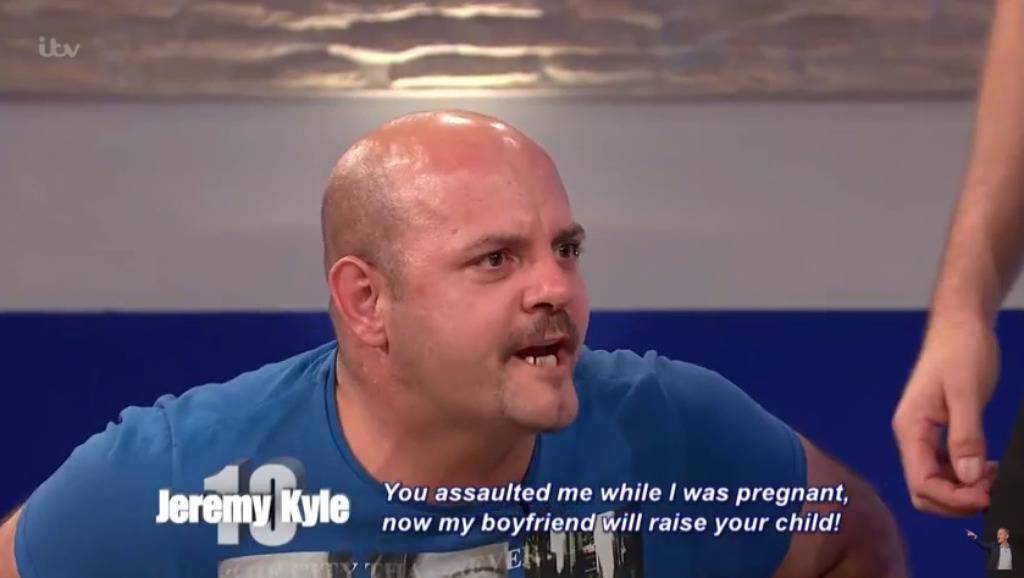 Screenshot/YouTube/The Jeremy Kyle Show