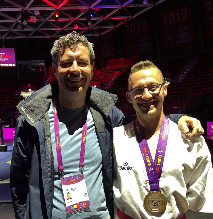 Čudesni Marko jednom rukom osvaja medalje i pokriva krovove: 'Sam sebe financira'