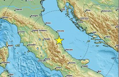 Potres na Jadranu magnitude 4.0 po Richteru: 'Čuo se snažan prasak, bilo je kao eksplozija!'