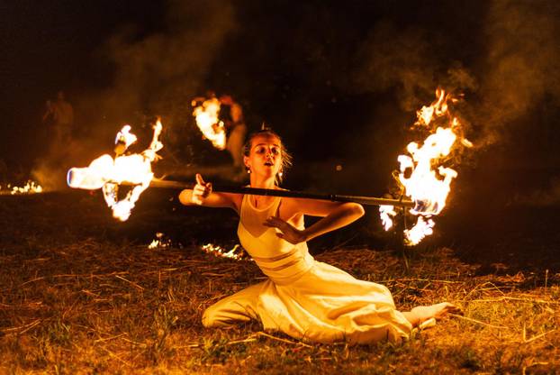 Kozjak : Održan 20. Slama festival - Obitelj 