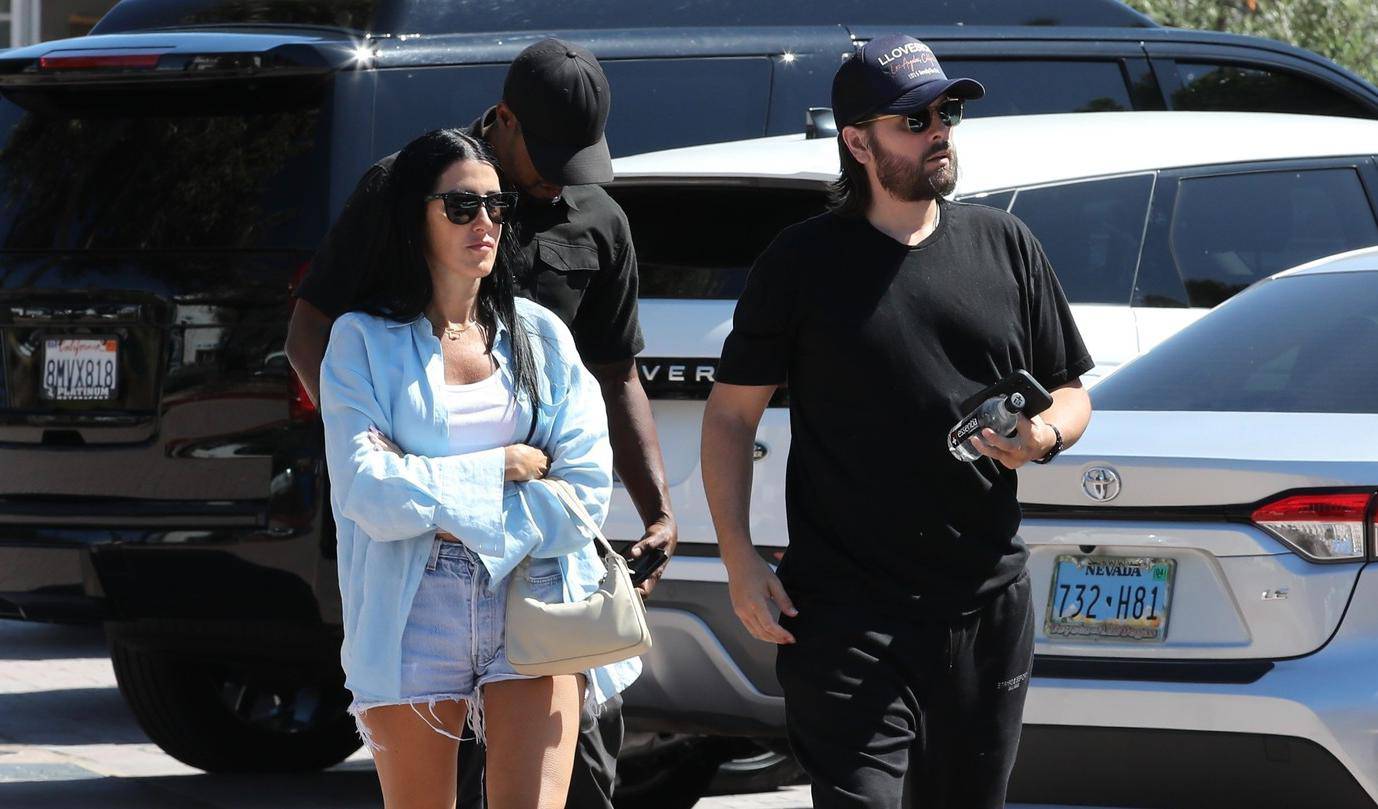 *EXCLUSIVE* Scott Disick brings mystery woman along for shopping trip in Malibu